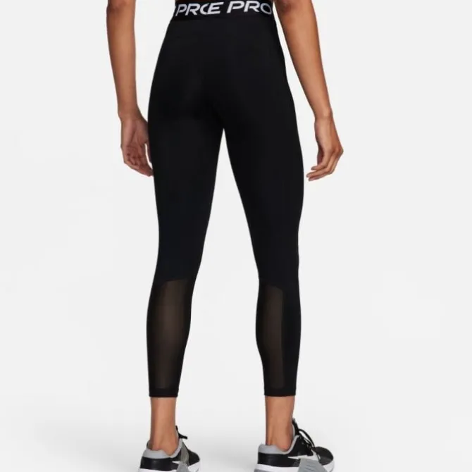 Nike Laufhosen>Pro 365 7/8 Tights Schwarz