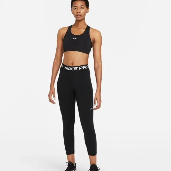 Nike Laufhosen>Pro 365 Crop Tights Schwarz