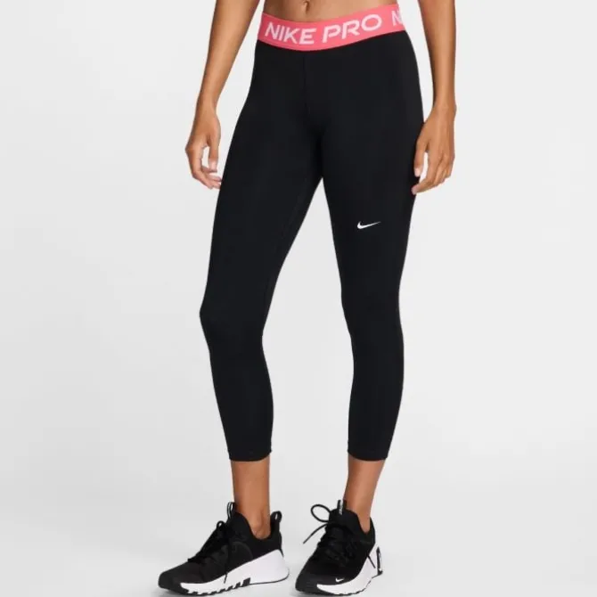 Nike Laufhosen>Pro 365 Crop Tights Schwarz