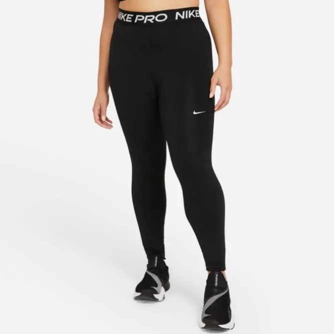 Nike Laufhosen>Pro 365 Tight (Plus Size) Schwarz