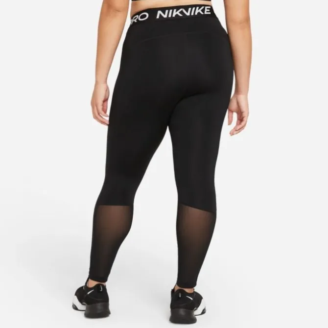 Nike Laufhosen>Pro 365 Tight (Plus Size) Schwarz