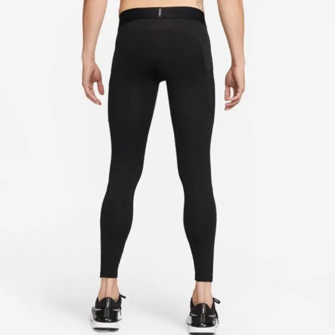 Nike Laufhosen>Pro Warm Tights Schwarz