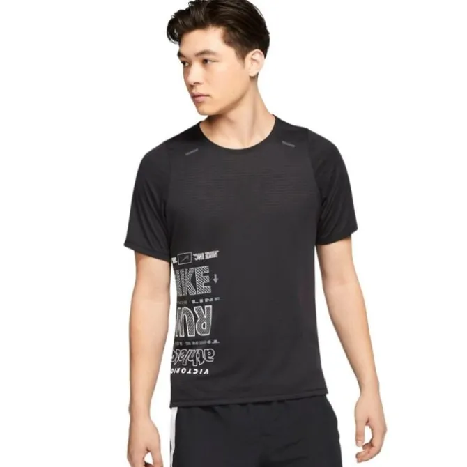 Nike Laufshirts>Rise 365 Wild Run T-Shirt