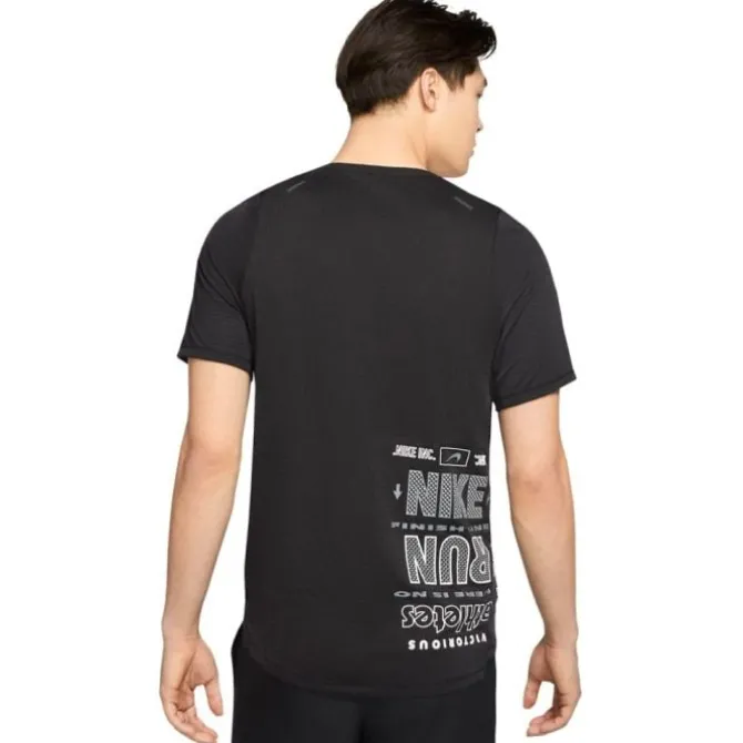 Nike Laufshirts>Rise 365 Wild Run T-Shirt