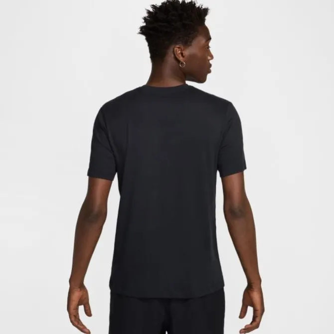 Nike Laufshirts>Short Sleeve Tee Schwarz