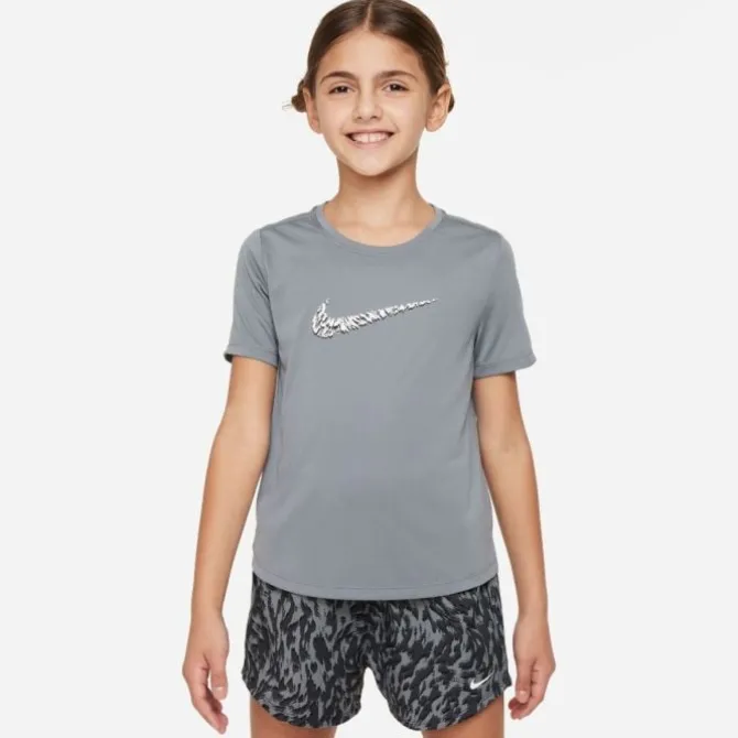 Nike T-shirts>Short Sleeve Top Grau