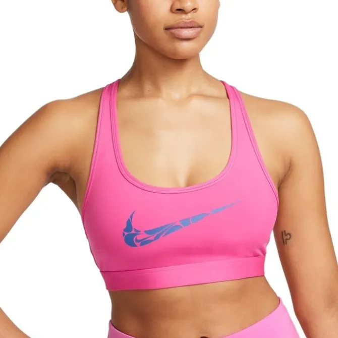 Nike Sport-bhs | Laufunterwüsche>Swoosh Light Support Bra Rot-violett