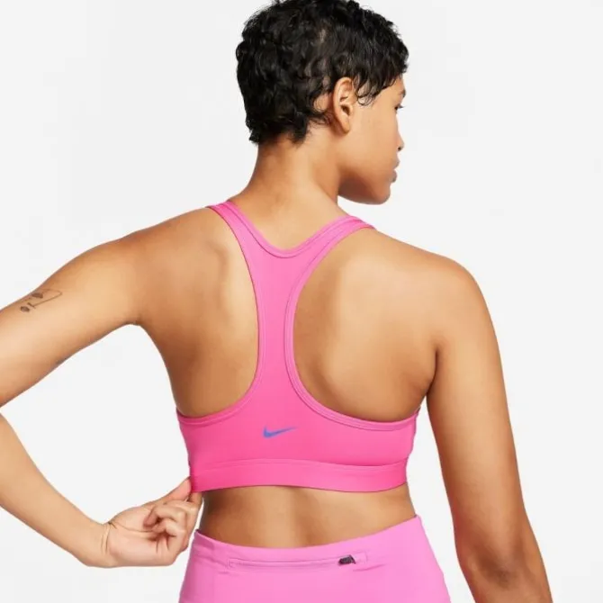 Nike Sport-bhs | Laufunterwüsche>Swoosh Light Support Bra Rot-violett