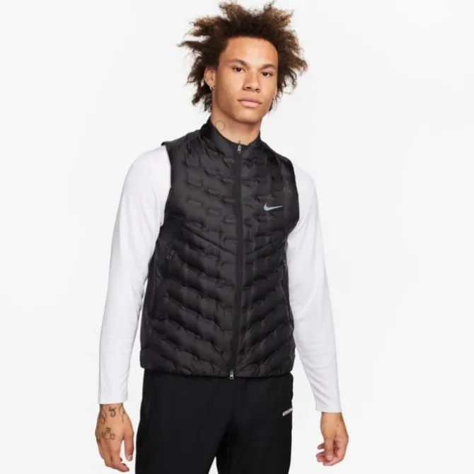 Nike Laufwesten>Therma-FIT Advanced Repel AeroLoft Vest Schwarz