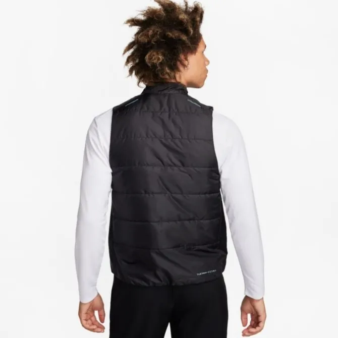 Nike Laufwesten>Therma-FIT Advanced Repel AeroLoft Vest Schwarz