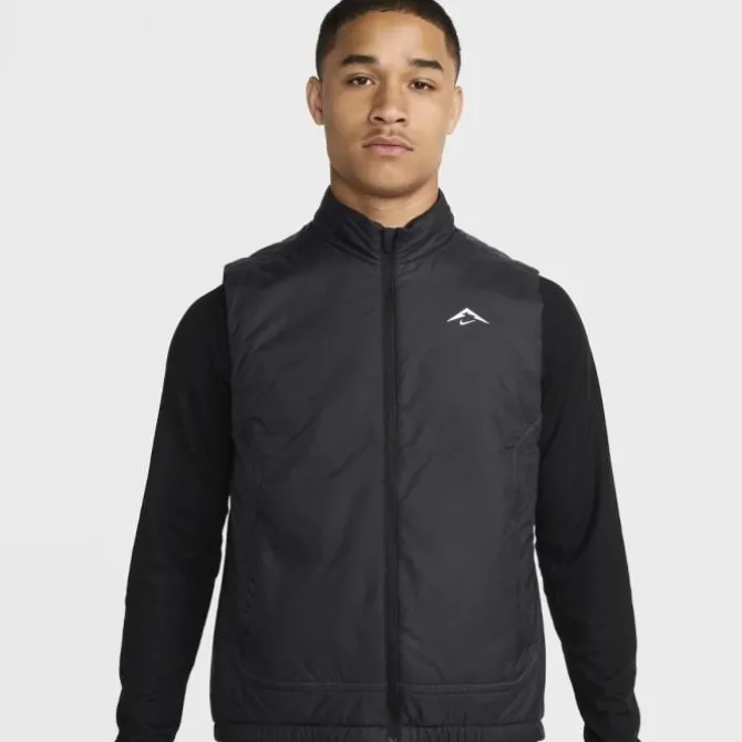 Nike Laufwesten>Therma-FIT Primaloft Trail Vest Schwarz