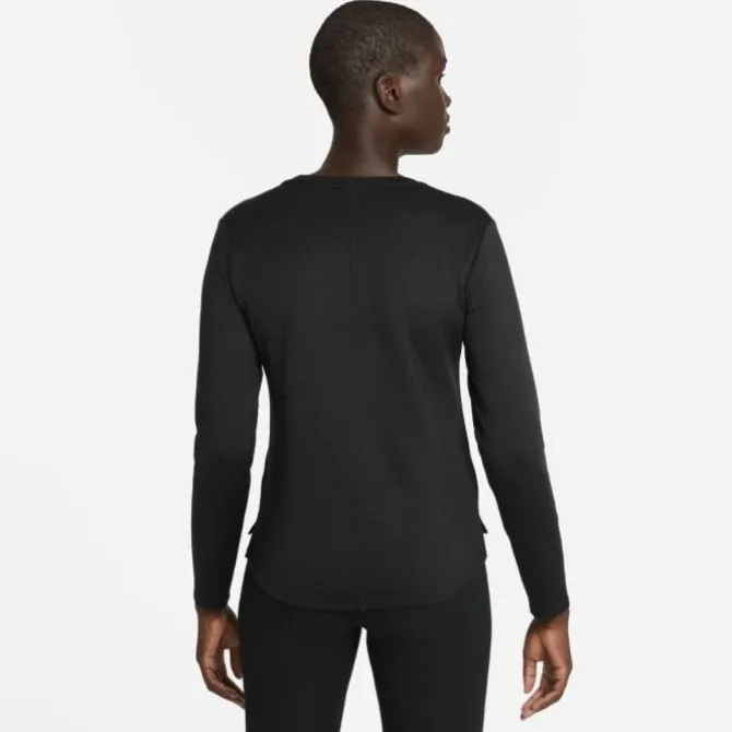 Nike Laufshirts>Therma-FIT STD One Long Sleeve Top Schwarz