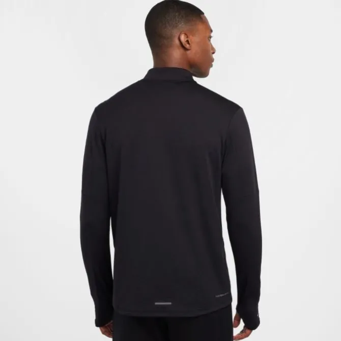 Nike Laufshirts>Therma-FIT Water-Repellent Element Half Zip Schwarz