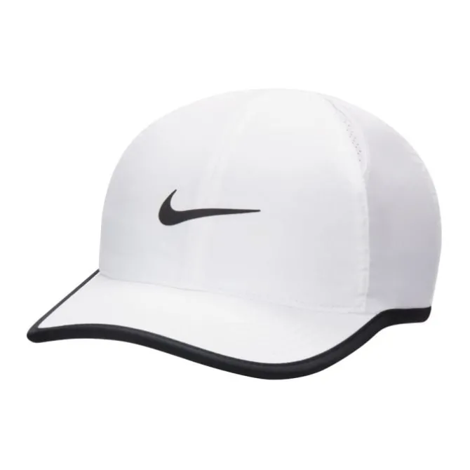 Nike Caps>Unstructured Featherlight Cap Weiß