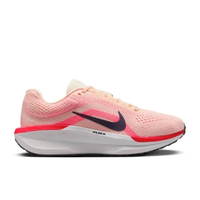 Nike Neutrale Laufschuhe | Allround Laufschuhe>Winflo 11 Rot-violett