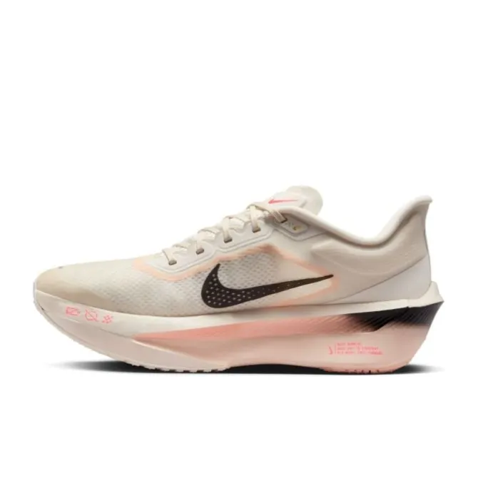 Nike Neutrale Laufschuhe | Carbon Laufschuhe>Zoom Fly 6 Weiß