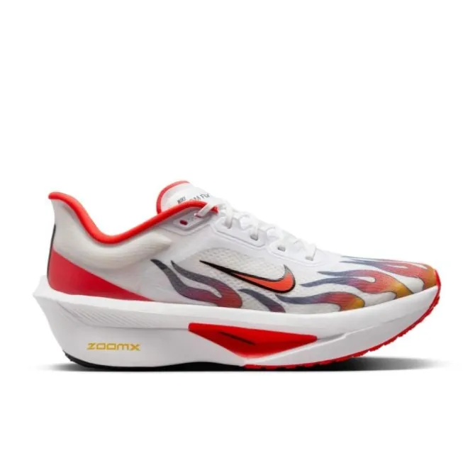 Nike Neutrale Laufschuhe | Carbon Laufschuhe>Zoom Fly 6 PRM Weiß