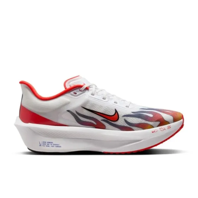 Nike Neutrale Laufschuhe | Carbon Laufschuhe>Zoom Fly 6 PRM Weiß