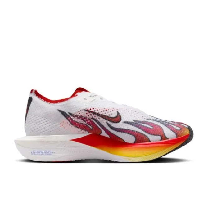 Nike Neutrale Laufschuhe | Carbon Laufschuhe>ZoomX Vaporfly Next% 3 FK PRM Weiß