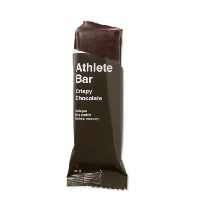 Noutron Sportnahrung>Athlete Bar Crispy Chocolate