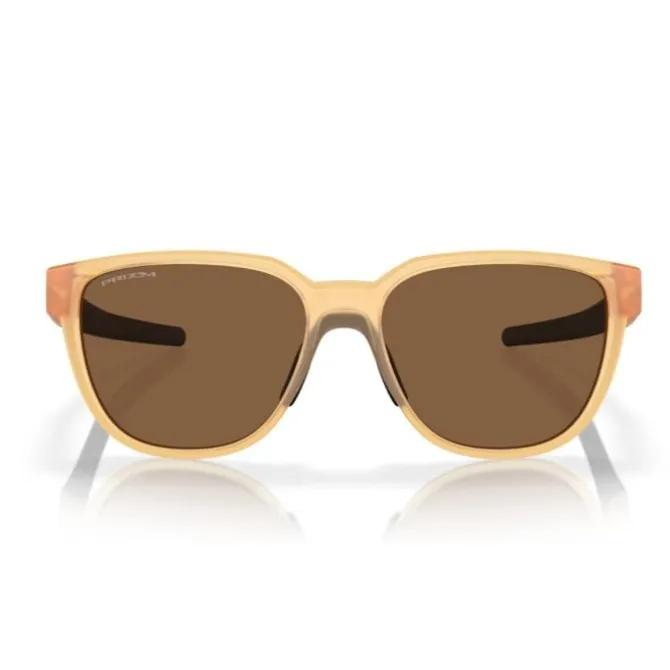 Oakley Sonnenbrillen>Actuator Matte Trans Light Curry (Prizm Bronze) Gelb