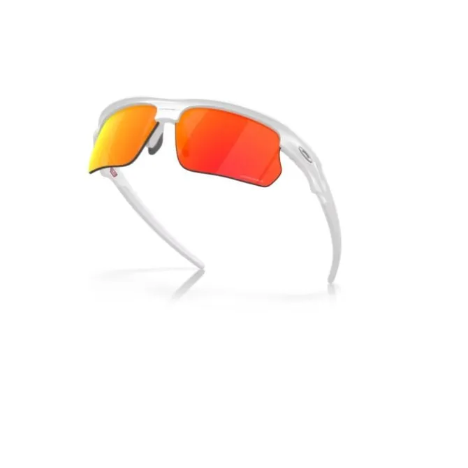 Oakley Sonnenbrillen>Bisphaera (Prizm Ruby) Weiß