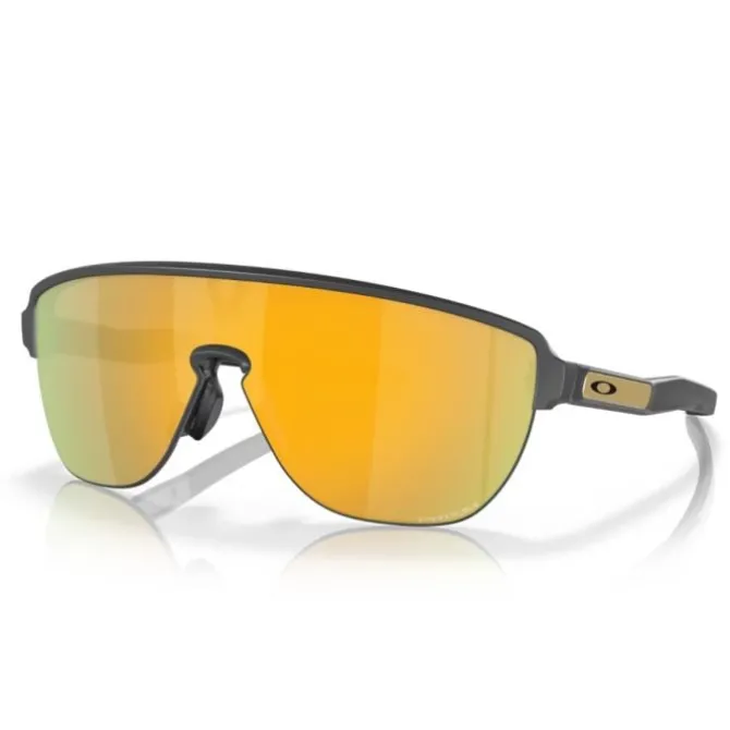 Oakley Sonnenbrillen>Corridor (24K Iridium) Schwarz