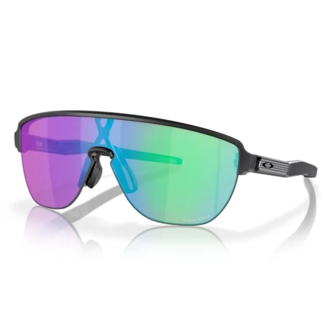 Oakley Sonnenbrillen>Corridor Matte Black Ink (Prizm Golf) Schwarz