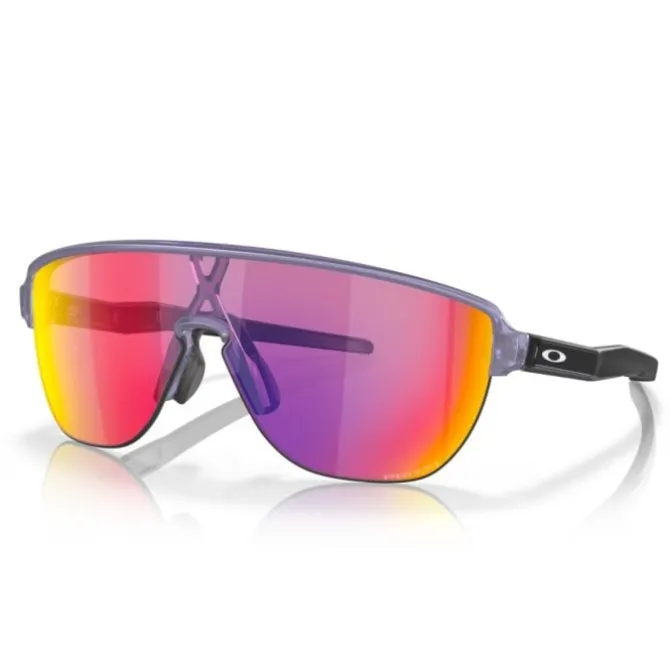 Oakley Sonnenbrillen>Corridor (Matte Carbon) Violett