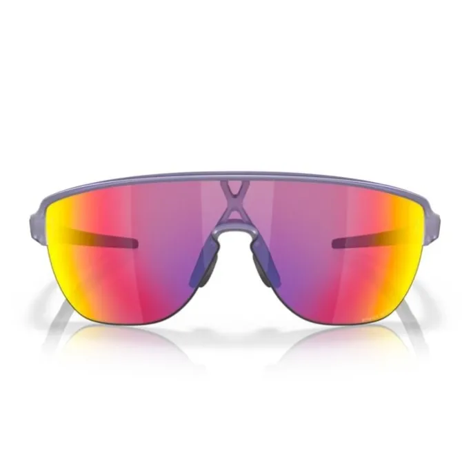 Oakley Sonnenbrillen>Corridor (Matte Carbon) Violett