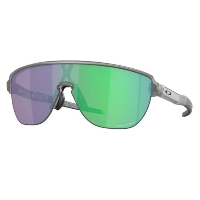 Oakley Sonnenbrillen>Corridor (Prizm Jade) Grau