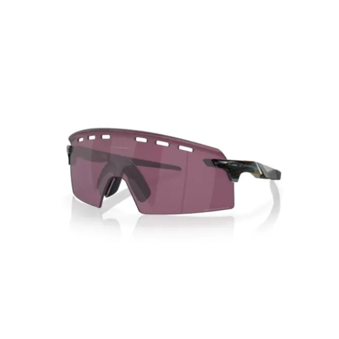 Oakley Sonnenbrillen>Encoder Strike Vented Dark Galaxy (Prizm Road Black) Blau