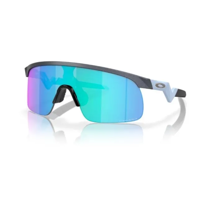 Oakley Sonnenbrillen>Resistor Blue Steel (Prizm Sapphire) Blau