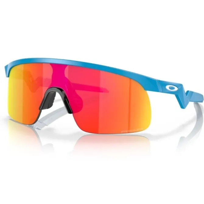 Oakley Sonnenbrillen>Resistor (Prizm Ruby) Blau