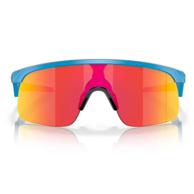 Oakley Sonnenbrillen>Resistor (Prizm Ruby) Blau