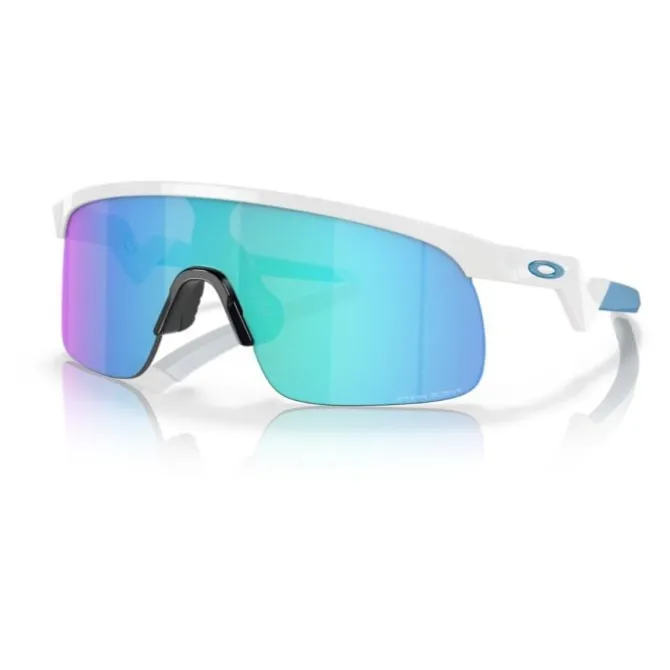 Oakley Sonnenbrillen>Resistor (Prizm Sapphire) Weiß