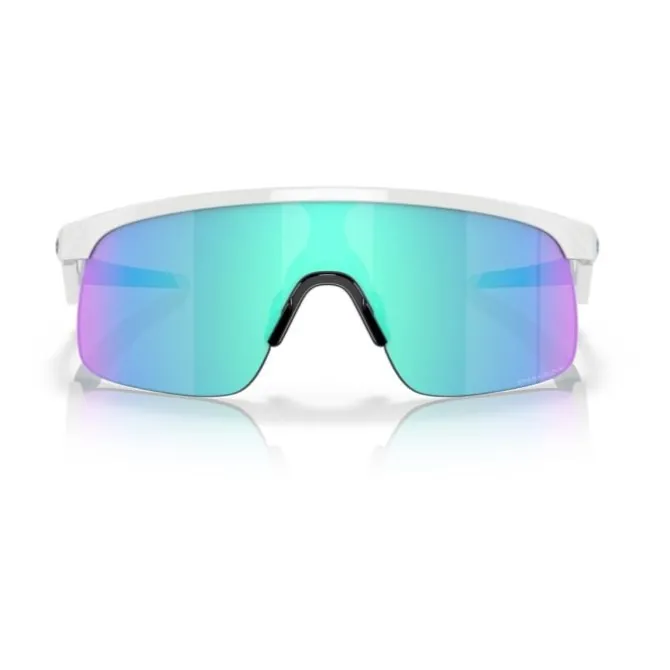 Oakley Sonnenbrillen>Resistor (Prizm Sapphire) Weiß