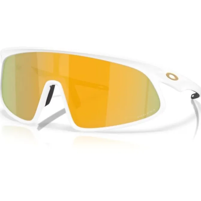 Oakley Sonnenbrillen>RSLV (Prizm 24K) Weiß