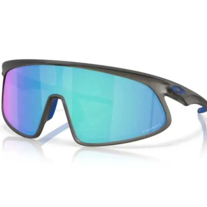 Oakley Sonnenbrillen>RSLV (Prizm Sapphire) Grau