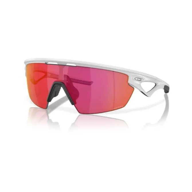 Oakley Sonnenbrillen>Sphaera (Prizm Field) Weiß