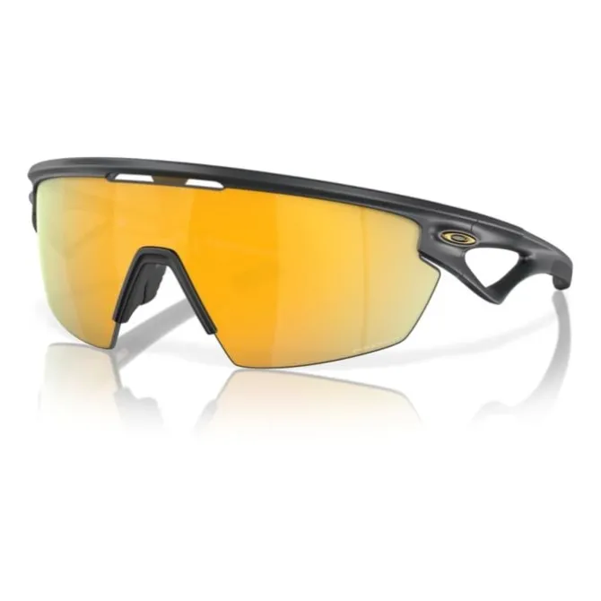 Oakley Sonnenbrillen>Sphaera (Prizm 24K Polarized) Schwarz