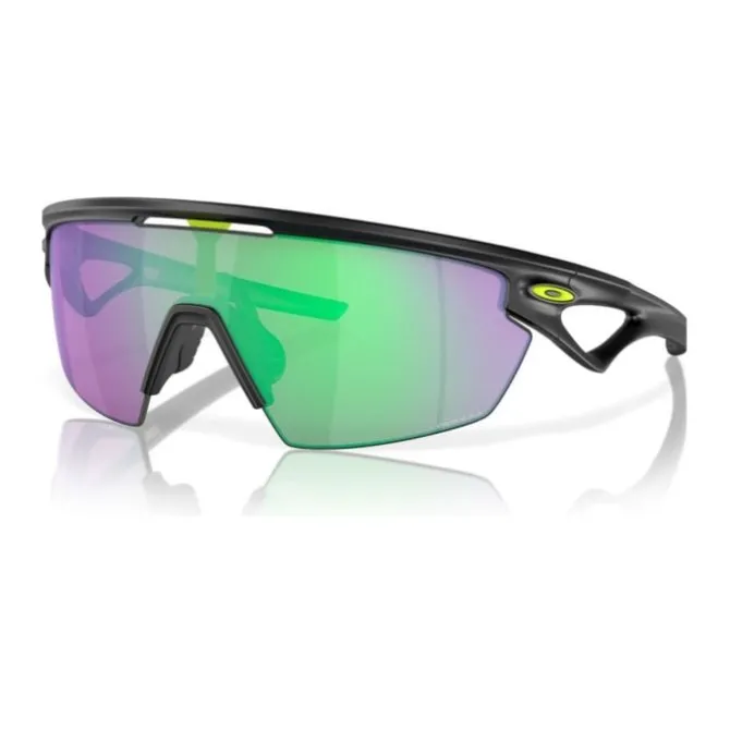 Oakley Sonnenbrillen>Sphaera (Prizm Road Jade) Schwarz