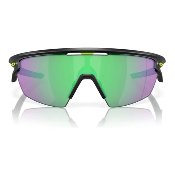 Oakley Sonnenbrillen>Sphaera (Prizm Road Jade) Schwarz