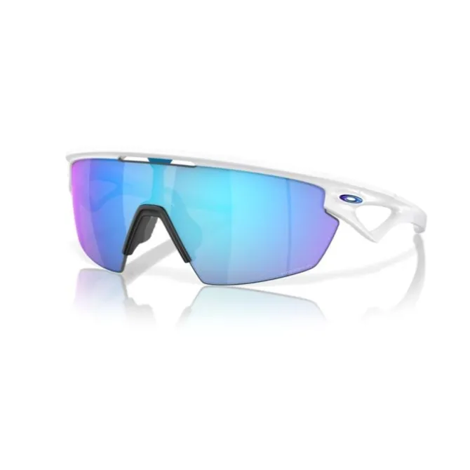 Oakley Sonnenbrillen>Sphaera (Prizm Sapphire Polarized) Weiß