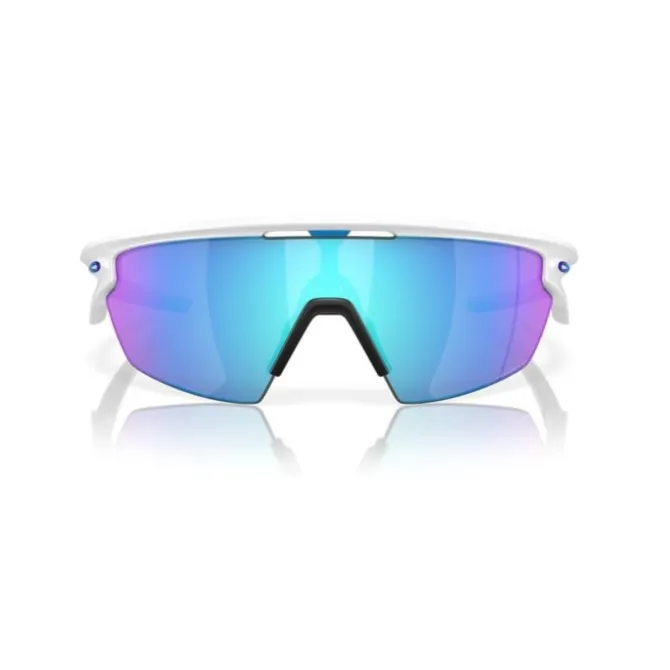 Oakley Sonnenbrillen>Sphaera (Prizm Sapphire Polarized) Weiß