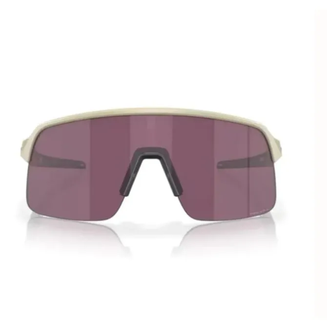 Oakley Sonnenbrillen>Sutro Lite Matte Sand (Prizm Road Black) Weiß