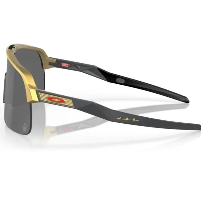 Oakley Sonnenbrillen>Sutro Lite (Prizm Black) Gelb