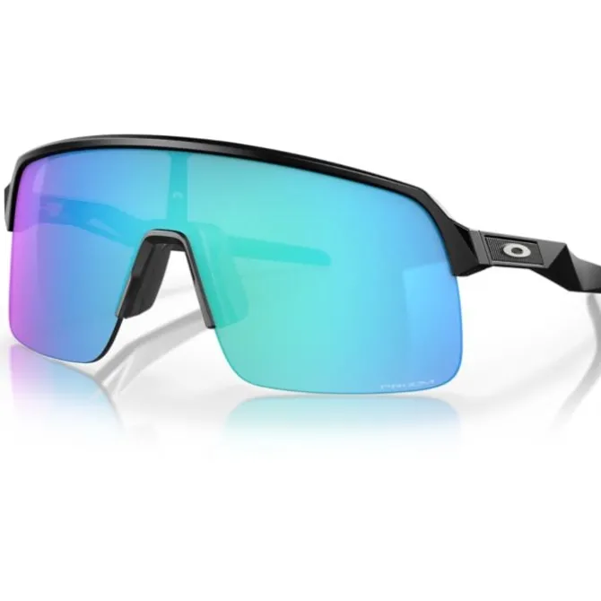 Oakley Sonnenbrillen>Sutro Lite (Prizm Sapphire) Schwarz