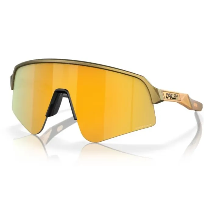 Oakley Sonnenbrillen>Sutro Lite Sweep Brass Tax (Prizm 24K) Gold