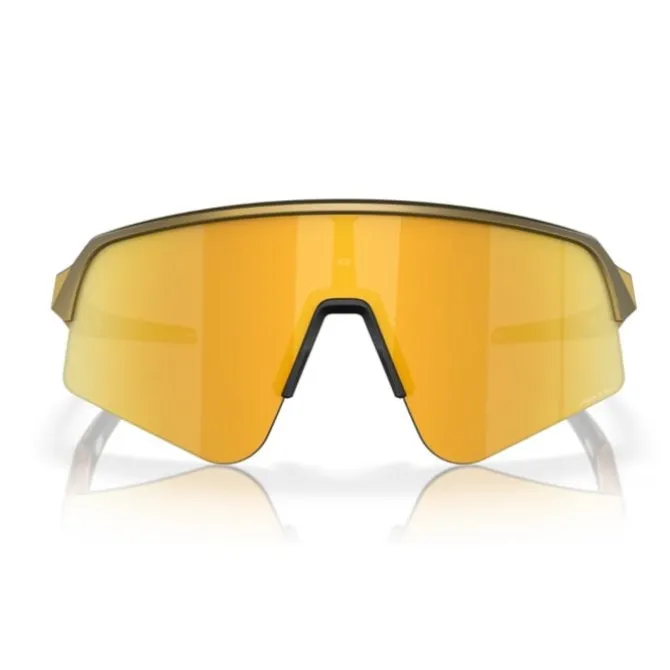 Oakley Sonnenbrillen>Sutro Lite Sweep Brass Tax (Prizm 24K) Gold